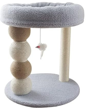 huanglyc-232 Cat Tree, Small cat litter, cat tree, integrated cat climbing frame, wholesale cat scratching post, cat toy, Cat Climbing Shelf