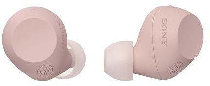 Sony WF-C710N Auriculares inalámbricos Noise Cancelling, Ligeros, Controles táctiles, Conexión Multipunto, IPX4, hasta 40 Horas de batería, Carga rápida, compatibles con iOS y Android - Rosa