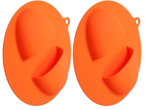 Imballo 2 Guanti Da Cottura In Silicone Resistenti Calore A 250 ° C GRULLING AITTRI AUTORITTI PER BBQ Esterno E Cucina Utilizzare Guanti A Prova Riscaldamento Impermeabili