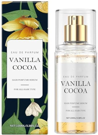 Perfume para el cabello, 100 ml, aroma de larga duración, para cabello, cerdo y cuerpo, fragancia de larga duración, aceites esenciales para el cabello húmedo, antimanchas, aerosol corporal para