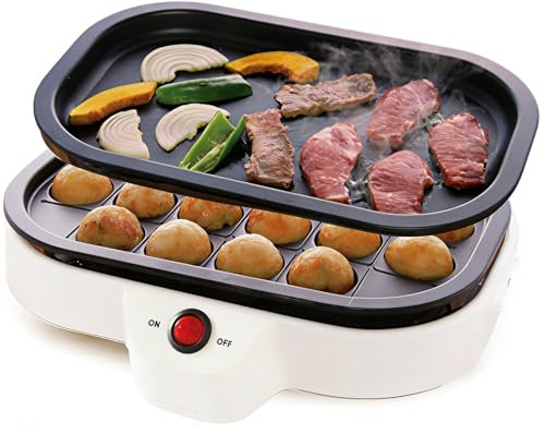 Takoyaki Ball Maker, 20 Hål Octopus Elektrisk Bakpanna Med Bakverk Och Verktyg, Non-stick & Avtagbar Multifunktionsbakplåt, Elektrisk Takoyaki Maker För Japanska Bläckfiskbollar