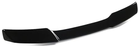 Bil Spoiler Wing Bil Bakre Takläpp Bagagelucka Vingspoiler Bakfinne Skyddsbräda Trimsatser Bildelar För Corvette För C6 ZR1 2005 2006 2007 2008-2013 Fena Spoiler(Glossy black)