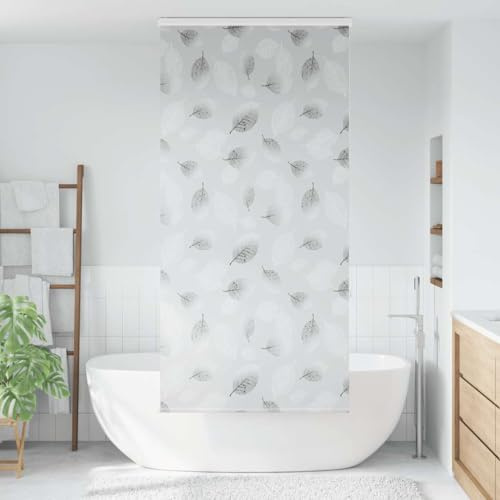 Waterproof PEVA Roller Blind Wall Ceiling Mounted 90x240 cm