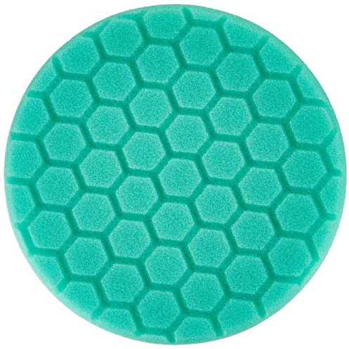 Chemical Guys Hex Logic 6,5'Green Heavy Ø165mm Polishing Pad Green