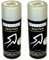 2 x CANBRUSH Spray Paint - For Metal Plastic & Wood 400ML - Silver