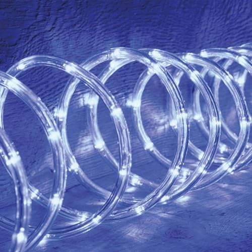 FEERIC LIGHTS & CHRISTMAS Tubo eléctrico Exterior 24 m 432 LED Blanco frío