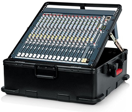 Gator GTSA-MIX12PU ATA TSA Molded Pop Up 12U Mixer Case
