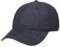 Stetson Sydell Leinen Baseballcap Damen/Herren - Basecap aus Leinen - Leinencap gefüttert - Sommercap größenverstellbar - Cap mit UV-Schutz 40 - Frühling/Sommer anthrazit-meliert M (56-57 cm)