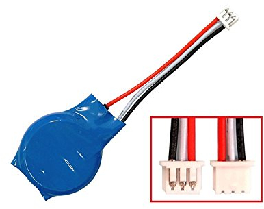 Batería CMOS de repuesto para Dell Latitude E6510 E6410 E6500 E6400 E5510 E5500 E5410 E5400 Reserve RTC Baterías 3 pines 3 cables