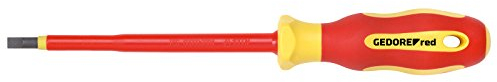 GEDORE red VDE-Schraubendreher für Schlitzschrauben Klingenbreite 3,0 mm