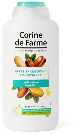 Après Shampooing Soin à l'Huile d'Argan