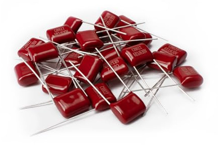 Innfeeltech 25 st metalliserad filmCapacitor CBB683 630V 0,068uF polypropen DC Capacitor