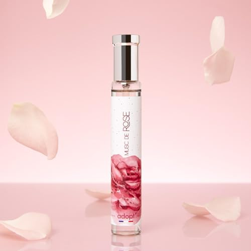 adopt MUSC DE ROSE 30 ml Eau de parfum pour femme, adopté : parfum pour femme