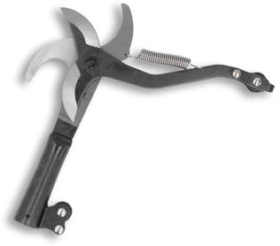 Poda de cizallas, tijeras de jardín de servicio pesado Herramienta de recorte de jardín ergonómico de alta mano de alta altitud