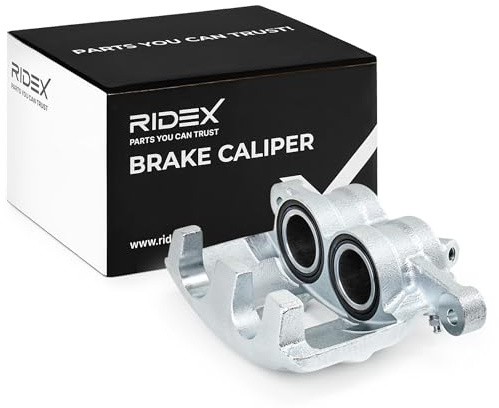RIDEX 78B2212 Pinza de freno Delantero Derecha Delantero con perno guía adicional sin tornillos Compatible con VW Amarok Pick-up 2HA, 2HB, S1B, S6B, S7A, S7B