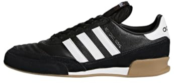 adidas Men's Soccer Mundial Goal Shoes, Core Black, 12 M US