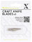 Xcut No. 1 Craft Knife Spare Blades 5pk - Perfect Tool Set for Cutting Matt & Craft Mat, Ideal Art Set for cutting A4 Paper, Lino Cutting Tools, Scrapbook Paper, Craft Paper, Art Paper & Craft Foam