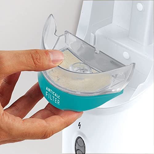 Polti PAEU0274 Filtro Anticalcáreo Escoba a Vapor, Color Azul, Compuesto