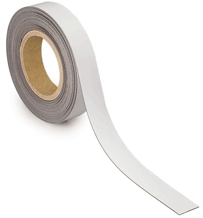 MAUL Magnetband zuschneidbar weiß Nr. 6524502, 30mmx10m