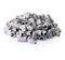 S SIENOC Kunststoff RJ45 Cat5e Netzwerk Modular-stecker Boot-Abdeckung 100stk Grau