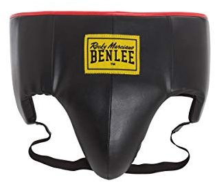 BENLEE Tiefschutz aus Kunstleder Lucca Black XL