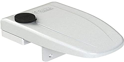 Fiamma Safe Door Frame 3 - Marco de Puerta con Cierre Uniforme, con Cilindro Normal