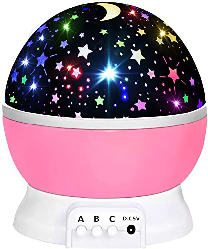 Girls Toys 3-10 Year Old,Night Light Projector for Kids Star Projector Sensory Lights 3-10 Year Old Girl Gifts Christmas Stocking Fillers Gifts Birthday Presents for 3-10 Year Old Kids