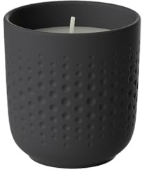 Villeroy & Boch – Manufacture doftljus svart, ljus, dekoration, hemtillbehör, premium porslin, vax