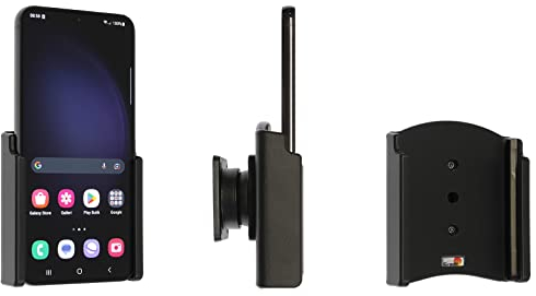 Brodit Gerätehalter 711345 | Made IN Sweden | für Smartphones - Samsung Galaxy S23+ SM_S916B/DS