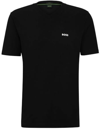 Boss T-Shirt en V pour Homme, Noir 1, XXXL