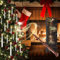 10 Pcs Floating Candles with Magic Wand Remote, Battery Operated LED Flameless Hanging Electric Candles for Christmas Halloween Party Birthday Decoration