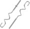 Handmixer Knethaken aus Edelstahl Kompatibel mit Kitchen Aid Handmixer