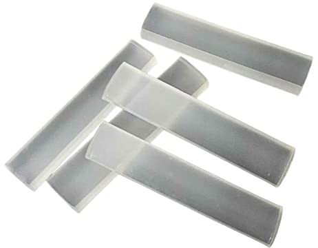 Bandes polymorphes malléables en plastique thermoplastique qui fondent dans l'eau chaude pour modeler, bricoler, sculpter la résine