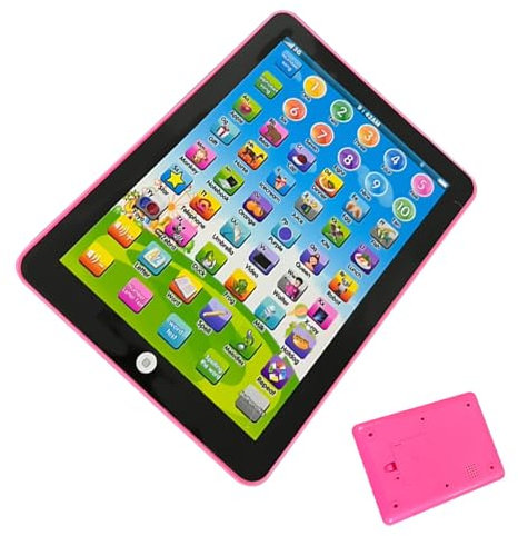 Educational Tablet for Children - Interactive Learning Mat, Educational Touch Screen Tablet | Touch Pad for Fun Learning, Learning for Early Development of Children,