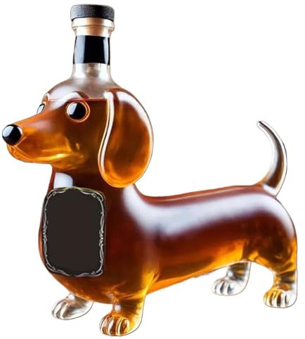 Botella De Whisky - Creativo Animal Motivo Vino Garrafas | Divertida E Interesante Botella De Licor Reutilizable Para El Hogar Ocasiones Especiales Al Aire Libre