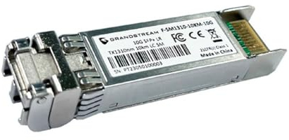 Grandstream SFP+ F-SM1310-10KM-10G Fiber Optic Transceiver Module 10Gbps