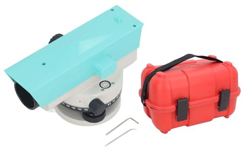 32X Automatic Leveling Optical Level Surveying Tool Kit Outdoor Engineering Measuring