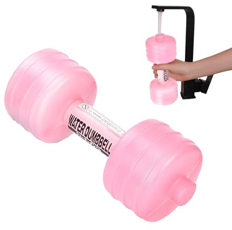 Pesas Mancuernas | Mancuerna acuática - Mancuernas rellenables con agua para entrenamientos | Barras De Fitness Ajustables, Peso De Agua Flotante para Aeróbic Acuático, Piscina