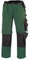 teXXor 2-in-1 Arbeitsbundhose Canvas 320 mit Cordura, verstärkt grün 106, 20-008355-106