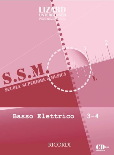 BASSO ELETTRICO - VOL. 3-4