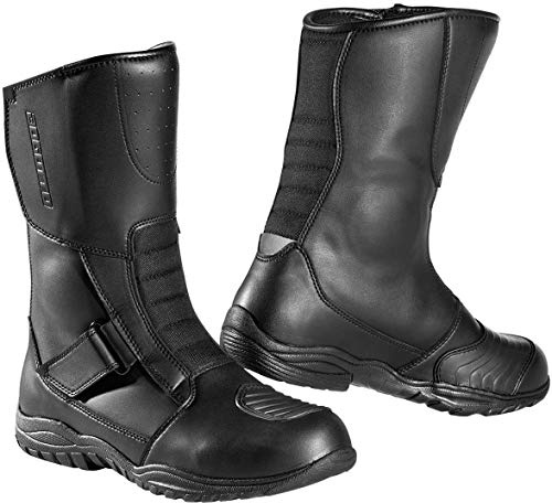 Bogotto Tour-X Bottes de moto, schwarz, 43