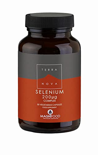 TERRANOVA Selenium 100mcg Complex - 50 Vegicaps