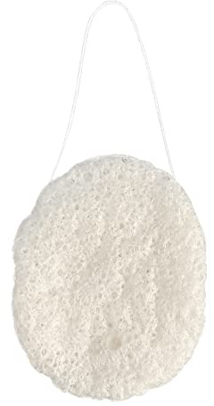 Wildpier Beauty Exfoliating Konjac Sponge - Exfoliating Body Scrubber, Natural Exfoliating Facial Scrubber Sponge for Sensitive Skin, Body Scrubber Exfoliator, Shower Scrubber for Body, Biodegradable