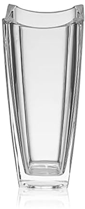 Mikasa Baron Crystal Vase, 11.75 Inch