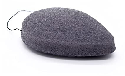 Beter - Esponja de Limpieza Facial, de Fibra Vegetal de Konjac infusionada con Café - Modelo Coffee O‘clock,1 item,1.0 unidad