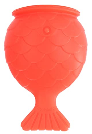 Volle Lippen, Tragbarer Niedlicher Lippenfüller aus Silikon in Fischform, Lippenvergrößerer, Lippenverbesserungsgerät, Schönheitswerkzeug für Frauen und die Meisten Menschen