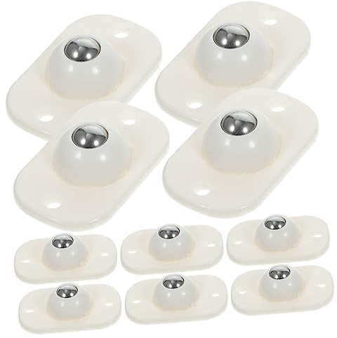 ULTECHNOVO 16 Piezas Rueda Universal Electrodomésticos De Cocina Mini Ruedas Polea De Muebles Ruedas Pequeños Electrodomésticos De Cocina Ruedas Mini Aparato De Cocina Mini Botes De Basura