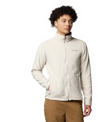Columbia Herren Fleece-Jacke, Mit durchgehendem Reißverschluss, Fast Trek Light