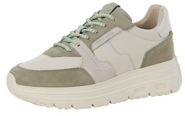 Tamaris Schnürer Damen sportlich grün,EU 38