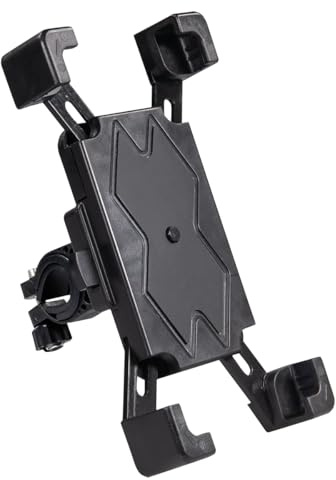 my wall Mobile Phone Holder for Bicycle - HR20L, Universal Bicycle Phone Holder with One-Click Function, One-Hand Operation, 360° Rotation, Smartphone Holder for Bike, Motorcycle and E-Scooter
